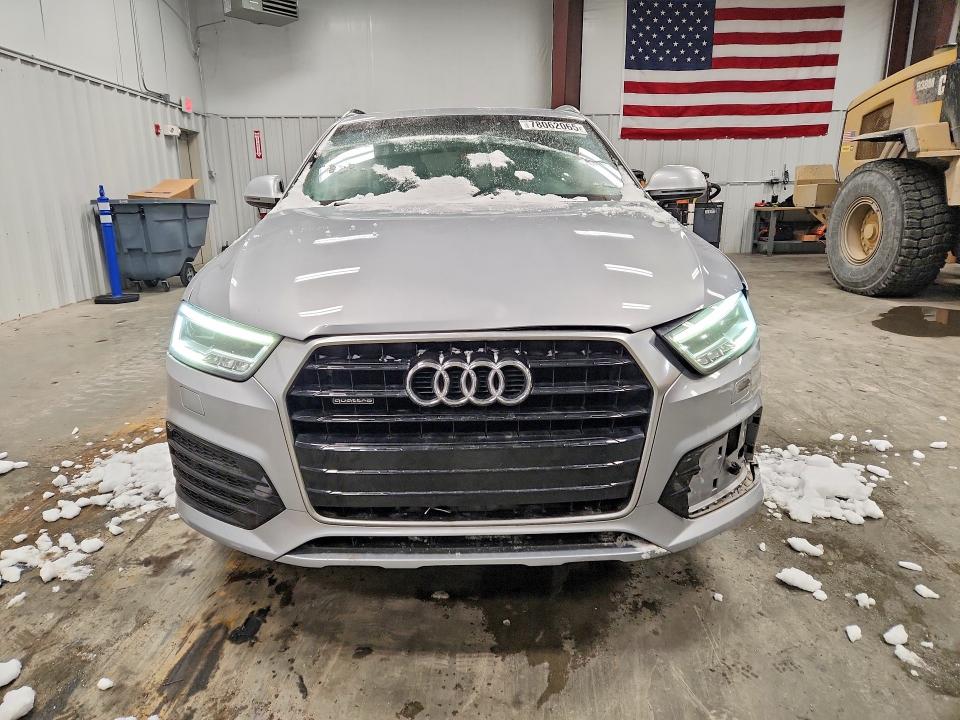 Продажа на аукционе авто 2016 Audi Q3, vin: WA1GFCFS7GR001007, номер лота: 78062065