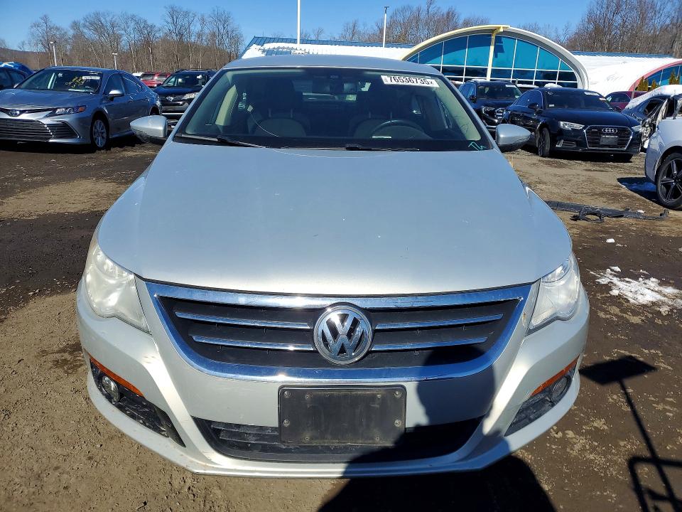 76536735 :رقم المزاد ، WVWMN7AN9AE542434 vin ، 2010 Volkswagen Cc مزاد بيع