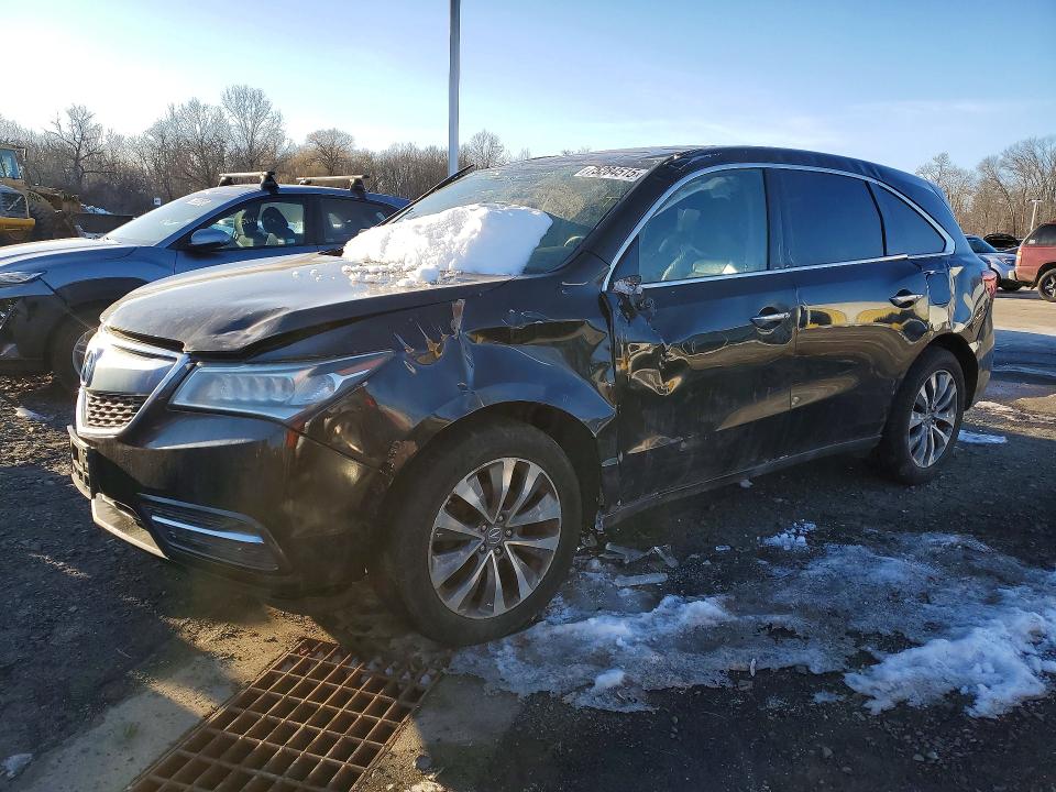 Aukcja sprzedaży 2015 Acura Mdx, vin: 5FRYD4H4XFB002014, numer aukcji: 75284515