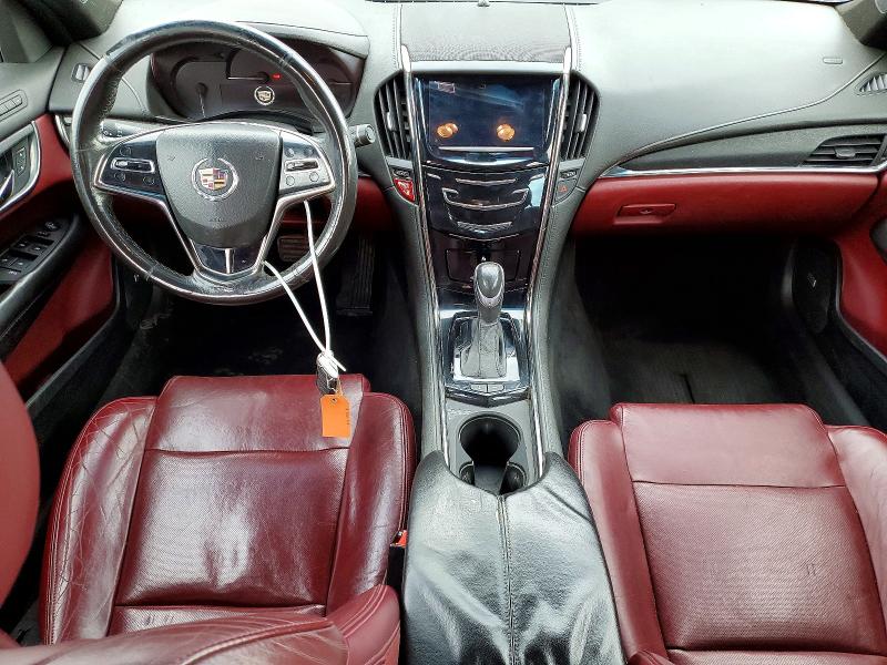 76689215 :رقم المزاد ، 1G6AH5RXXE0119047 vin ، 2014 Cadillac Ats مزاد بيع