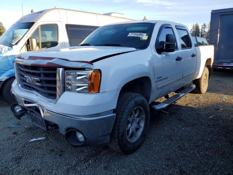 77154395 :رقم المزاد ، 1GTHK23617F550355 vin ، 2007 Gmc Sierra مزاد بيع