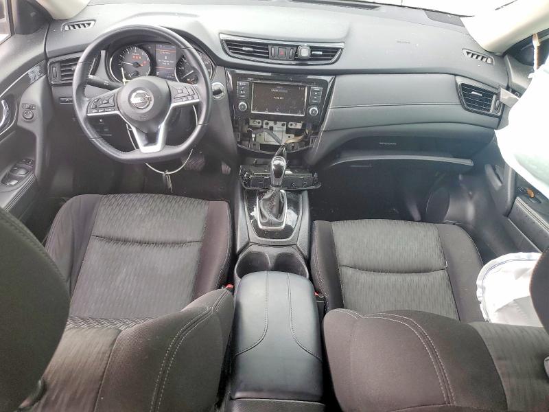77826775 :رقم المزاد ، JN8AT2MT1LW036586 vin ، 2020 Nissan Rogue مزاد بيع