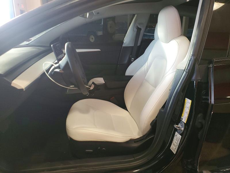Продажа на аукционе авто 2021 Tesla Model 3, vin: 5YJ3E1EB0MF975345, номер лота: 76799625