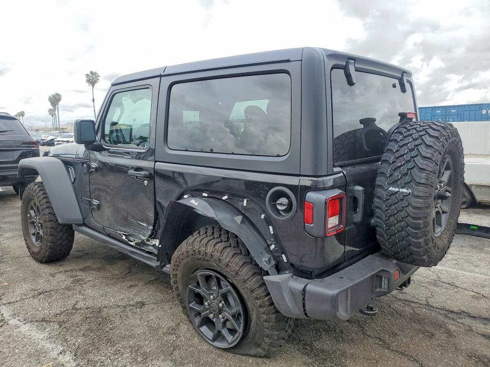 2026 Jeep Wrangler მანქანა იყიდება აუქციონზე, vin: 1C4PJXAN9TW160409, აუქციონის ნომერი: 77002795