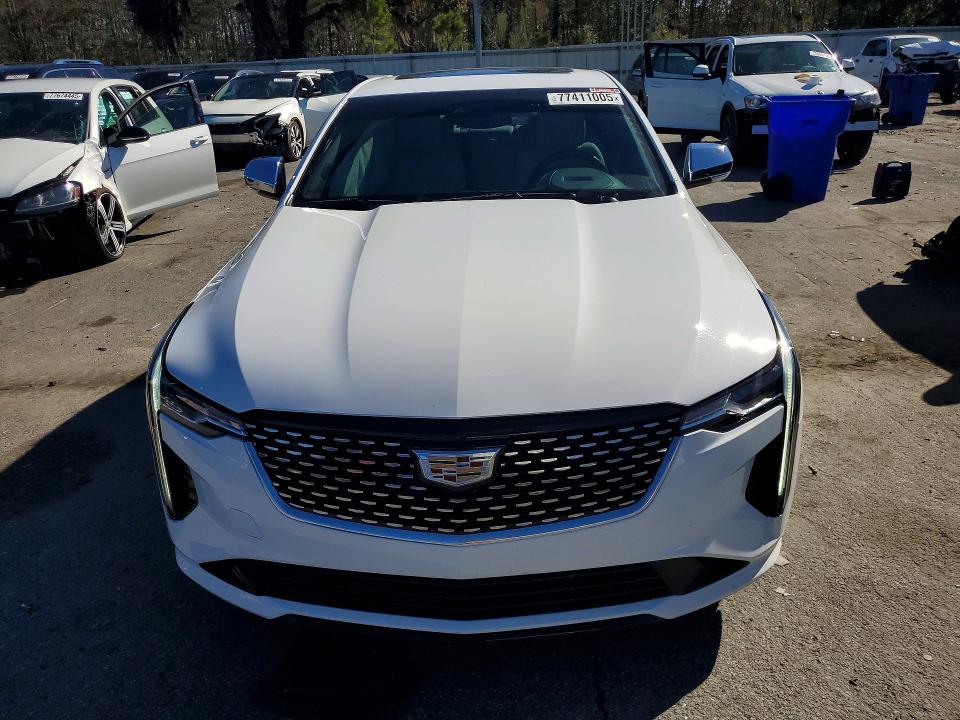 Продажа на аукционе авто 2024 Cadillac Ct4, vin: 1G6DJ5RK1R0125945, номер лота: 77411005