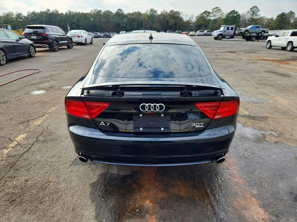 76728105 :رقم المزاد ، WAUYGAFC1DN077844 vin ، 2013 Audi A7 مزاد بيع