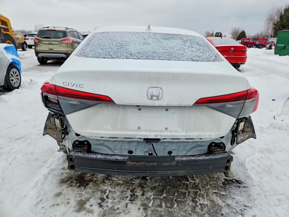 74368655 :رقم المزاد ، 2HGFE2F33NH127032 vin ، 2022 Honda Civic مزاد بيع