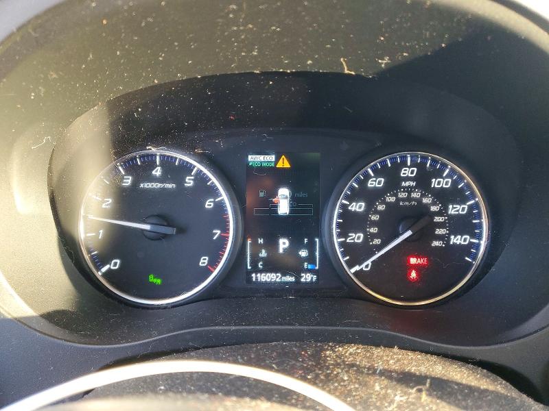 Продажа на аукционе авто 2020 Mitsubishi Outlander, vin: JA4AZ3A34LZ038121, номер лота: 78306435
