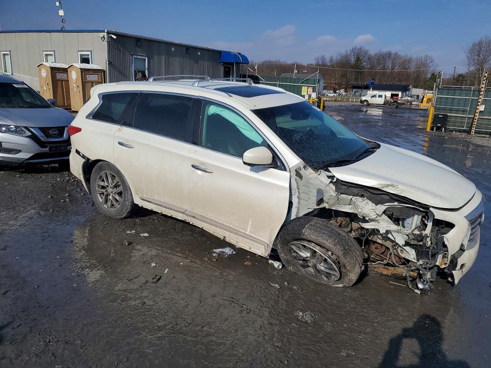 Aukcja sprzedaży 2015 Infiniti Qx60, vin: 5N1AL0MM9FC524968, numer aukcji: 77232515