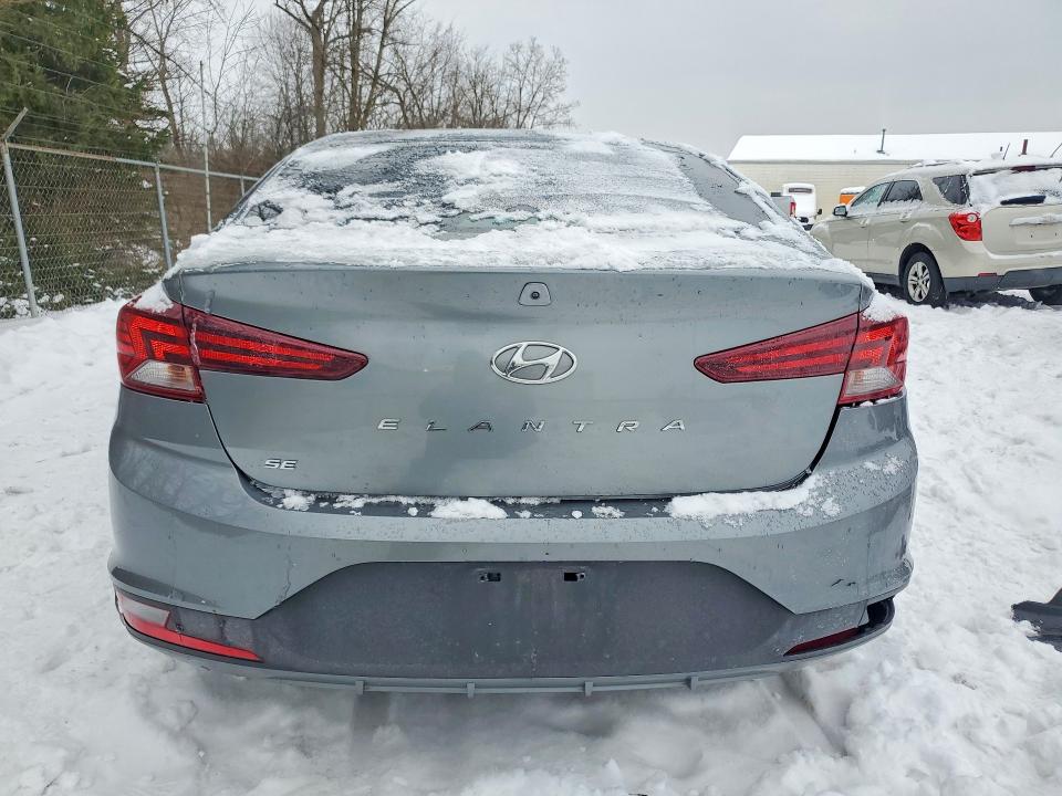75172905 :رقم المزاد ، KMHD74LF8KU778414 vin ، 2019 Hyundai Elantra مزاد بيع