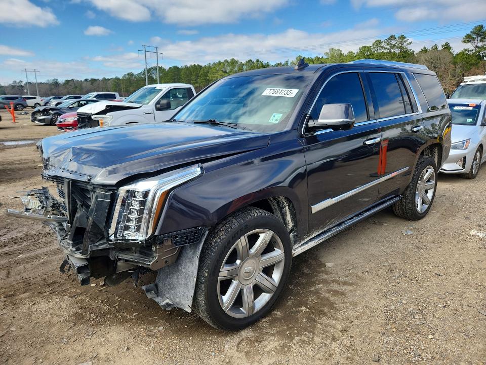 Продажа на аукционе авто 2015 Cadillac Escalade, vin: 1GYS3NKJXFR554695, номер лота: 77684235