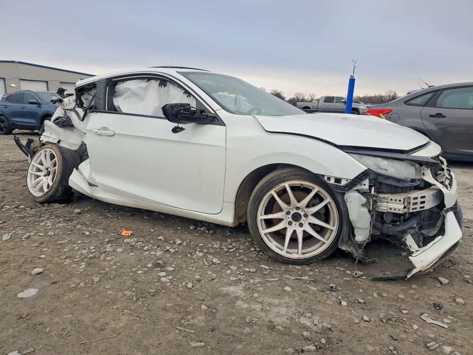 78099725 :رقم المزاد ، 2HGFC3A50JH754348 vin ، 2018 Honda Civic مزاد بيع