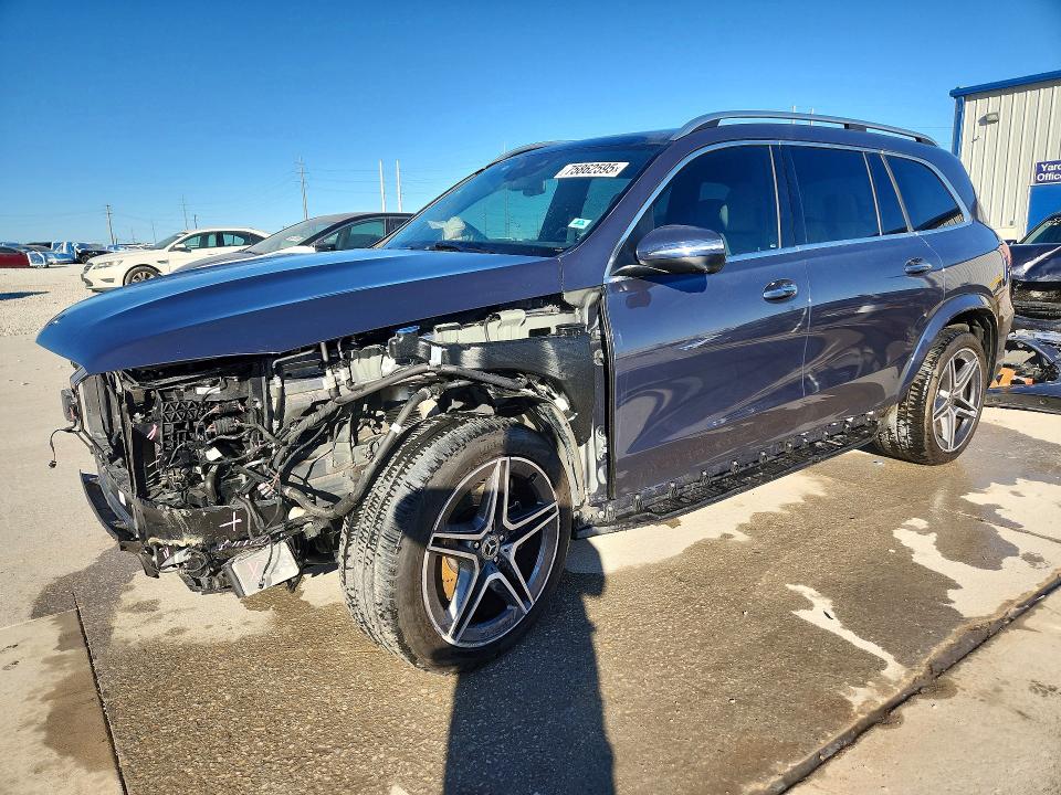 Продажа на аукционе авто 2024 Mercedes-benz Gls, vin: 4JGFF5KE4RB089423, номер лота: 75862595