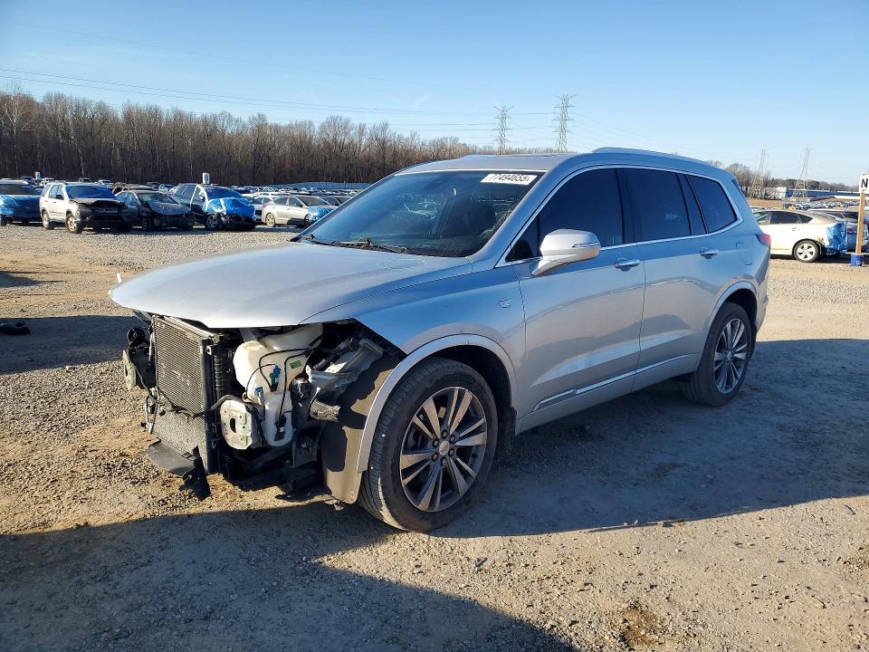 Aukcja sprzedaży 2020 Cadillac Xt6 Premiu, vin: 1GYKPDRS9LZ135147, numer aukcji: 77494655