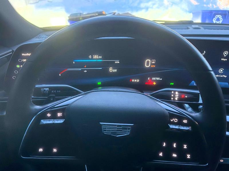 78974535 :رقم المزاد ، 1GYKPMRK4RZ103084 vin ، 2024 Cadillac Lyriq مزاد بيع