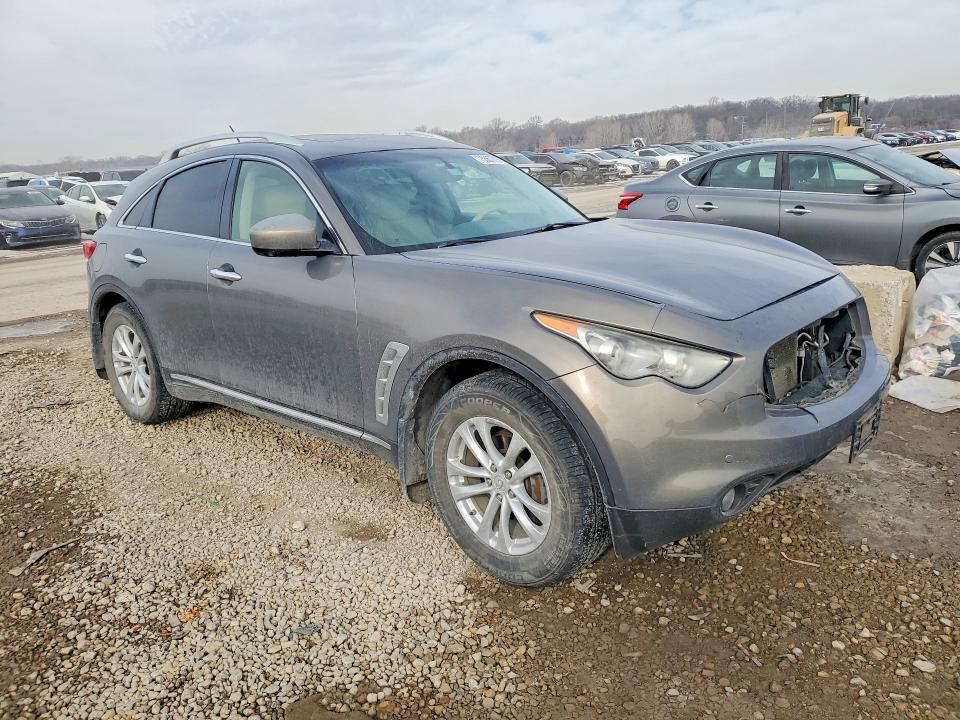 2011 Infiniti Fx35 მანქანა იყიდება აუქციონზე, vin: JN8AS1MW8BM733044, აუქციონის ნომერი: 75567705