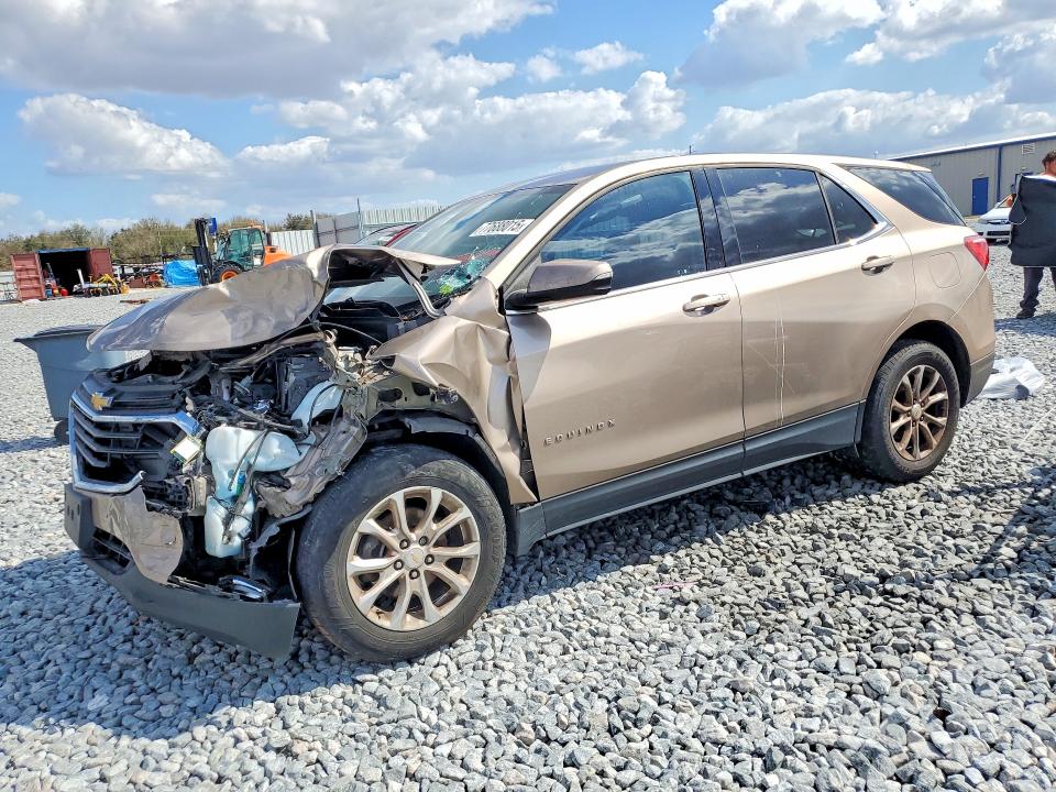 Продаж на аукціоні авто 2018 Chevrolet Equinox, vin: 2GNAXSEV1J6341245, номер лоту: 77688015