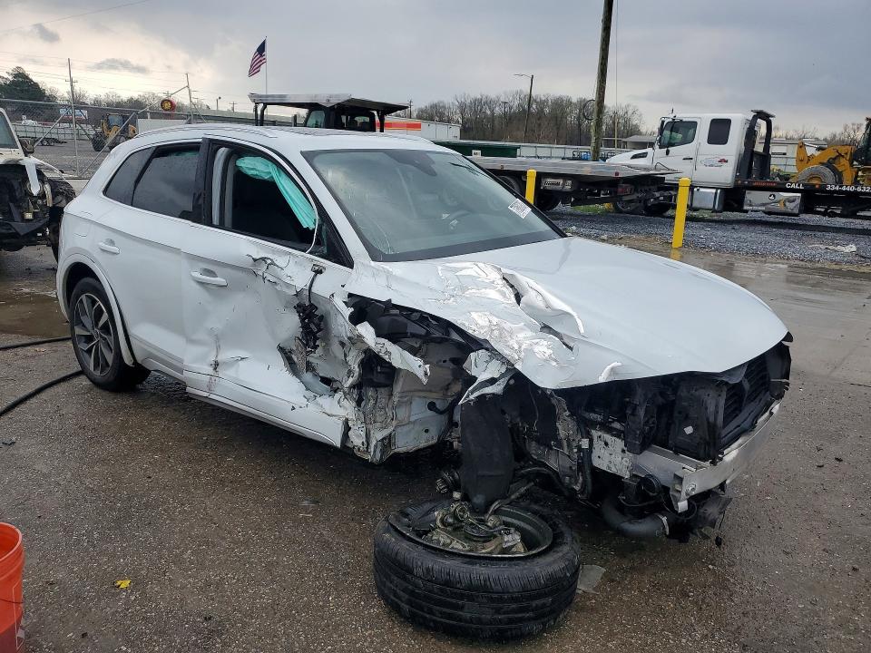 Aukcja sprzedaży 2021 Audi Q5, vin: WA1AAAFY3M2008229, numer aukcji: 77960785