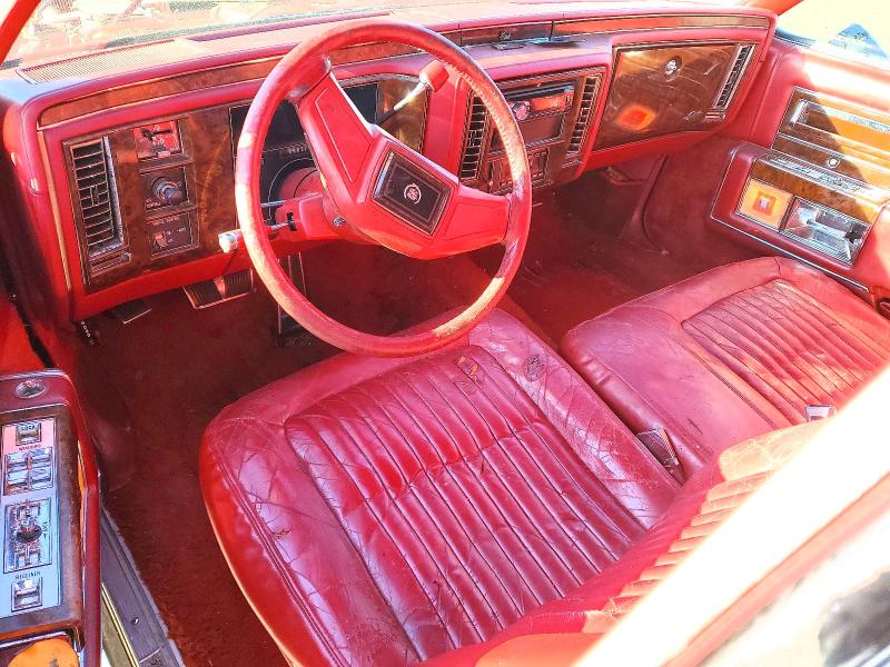 Продажа на аукционе авто 1992 Cadillac Brougham, vin: 1G6DW54E2NR701499, номер лота: 76549925