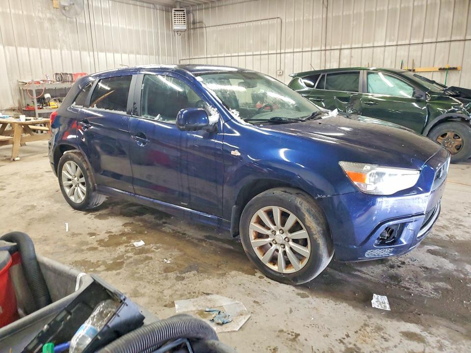 74763555 :رقم المزاد ، JA4AP4AU5BZ014719 vin ، 2011 Mitsubishi Outlander Sport مزاد بيع