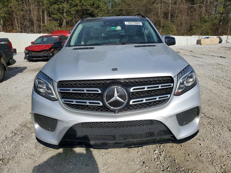 78372065 :رقم المزاد ، 4JGDF7DE1JB013775 vin ، 2018 Mercedes-benz Gls مزاد بيع