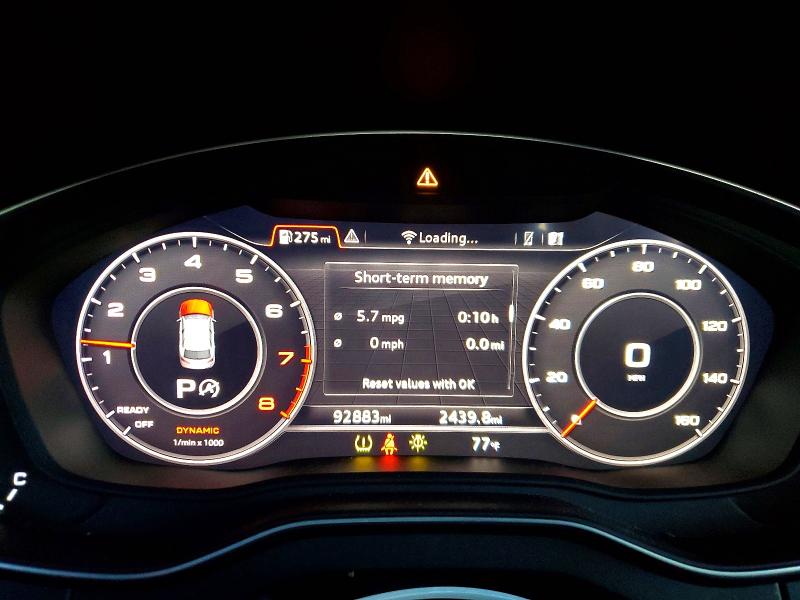 77931415 :رقم المزاد ، WA1ANAFY8J2216462 vin ، 2018 Audi Q5 مزاد بيع