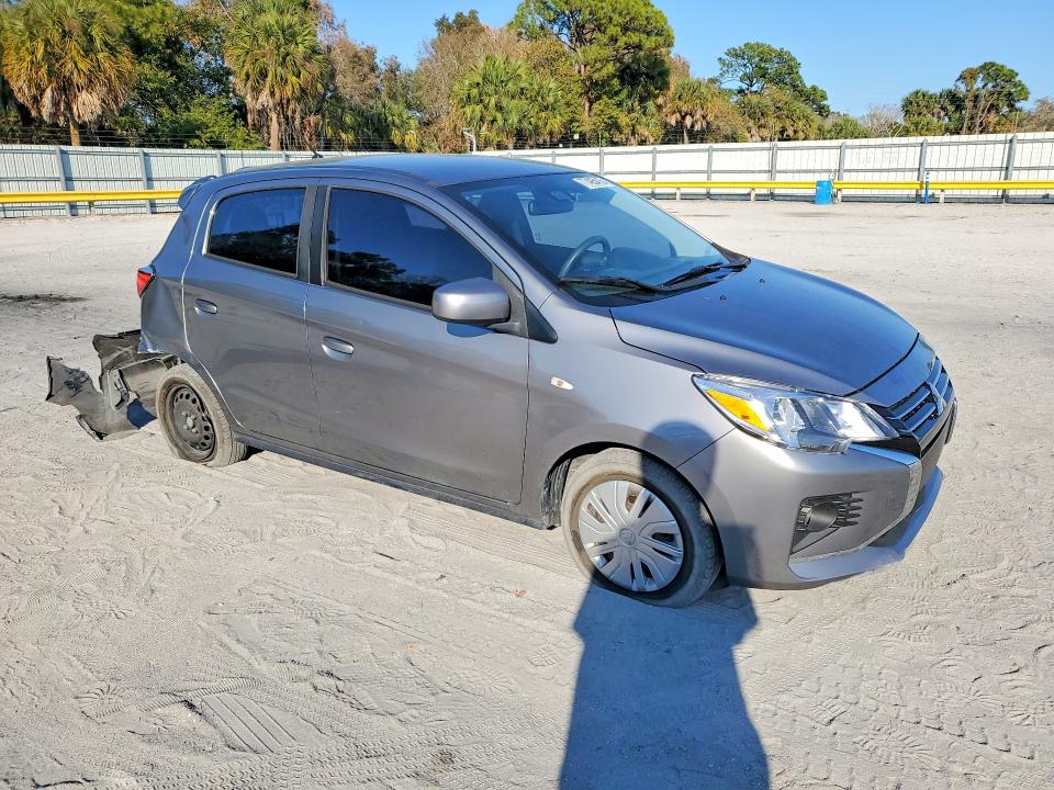 Продаж на аукціоні авто 2021 Mitsubishi Mirage, vin: ML32AUHJ2MH004927, номер лоту: 77495415