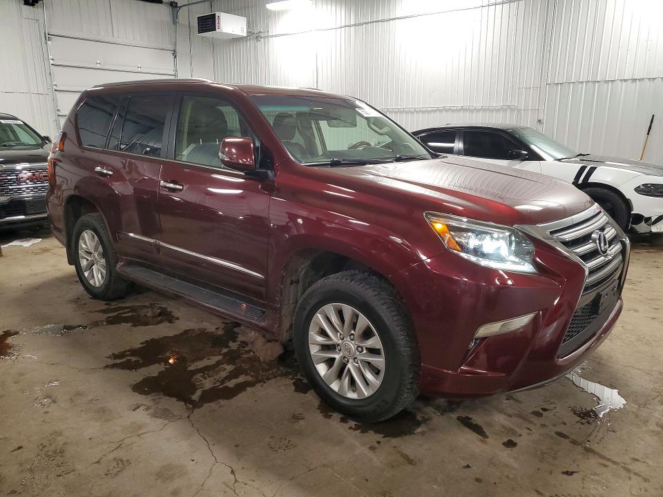 76271245 :رقم المزاد ، JTJBM7FXXE5075709 vin ، 2014 Lexus Gx مزاد بيع