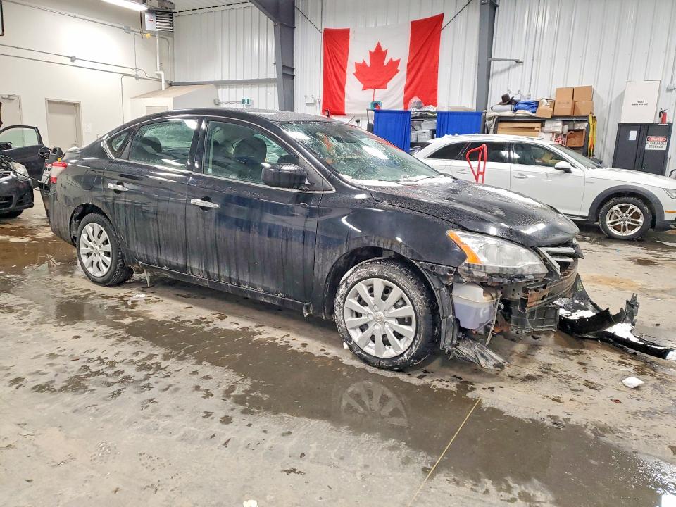 75570215 :رقم المزاد ، 3N1AB7AP2EL624950 vin ، 2014 Nissan Sentra مزاد بيع