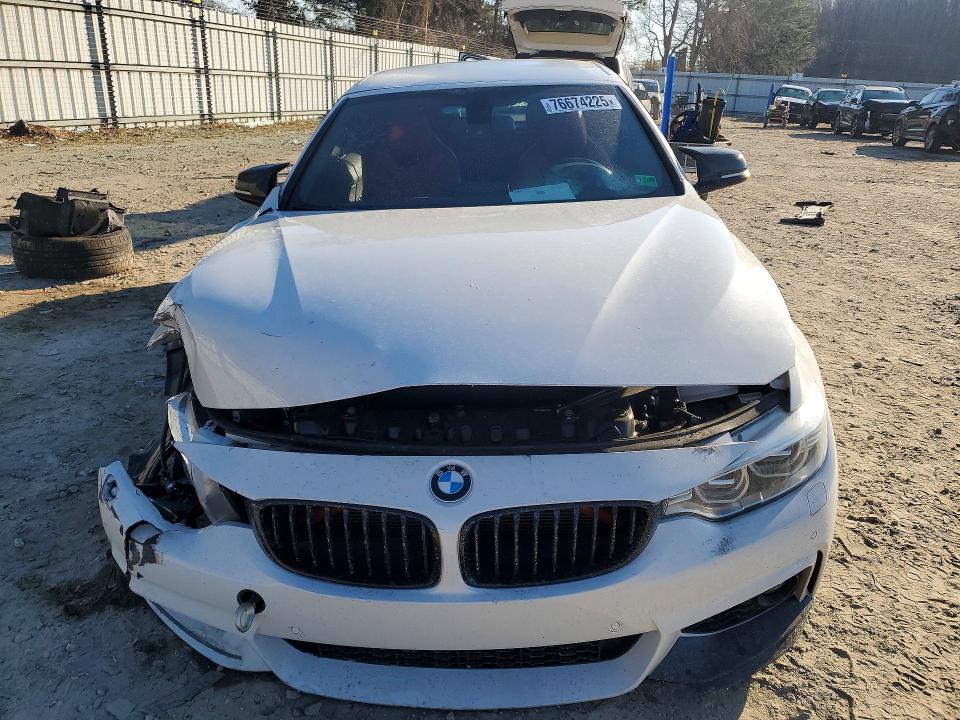 76674225 :رقم المزاد ، WBA3T3C53FP939864 vin ، 2015 Bmw 435 مزاد بيع