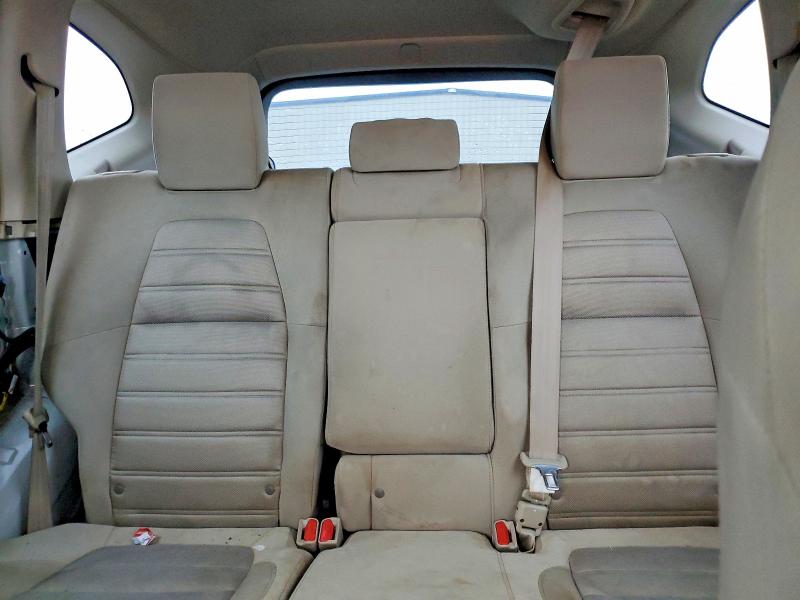 2018 Honda Cr-v მანქანა იყიდება აუქციონზე, vin: 2HKRW5H38JH423205, აუქციონის ნომერი: 93648245
