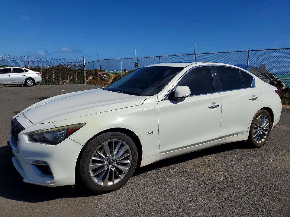 Auction sale of the 2018 Infiniti Q50, vin: JN1EV7AR5JM611085, lot number: 77775465