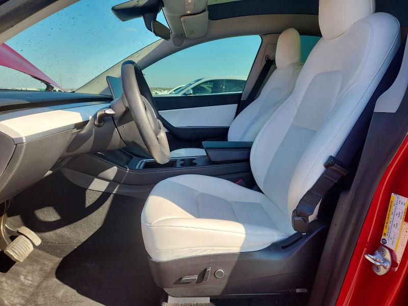 Продажа на аукционе авто 2021 Tesla Model Y, vin: 5YJYGDEE8MF302752, номер лота: 75853555