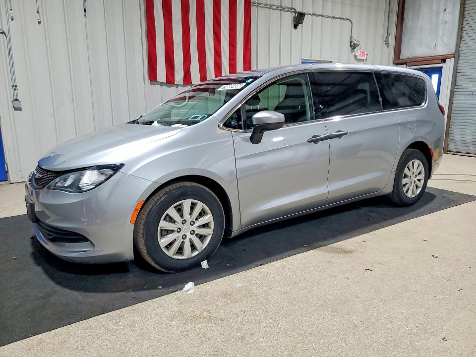 Auction sale of the 2020 Chrysler Voyager, vin: 2C4RC1AG3LR244252, lot number: 79080485