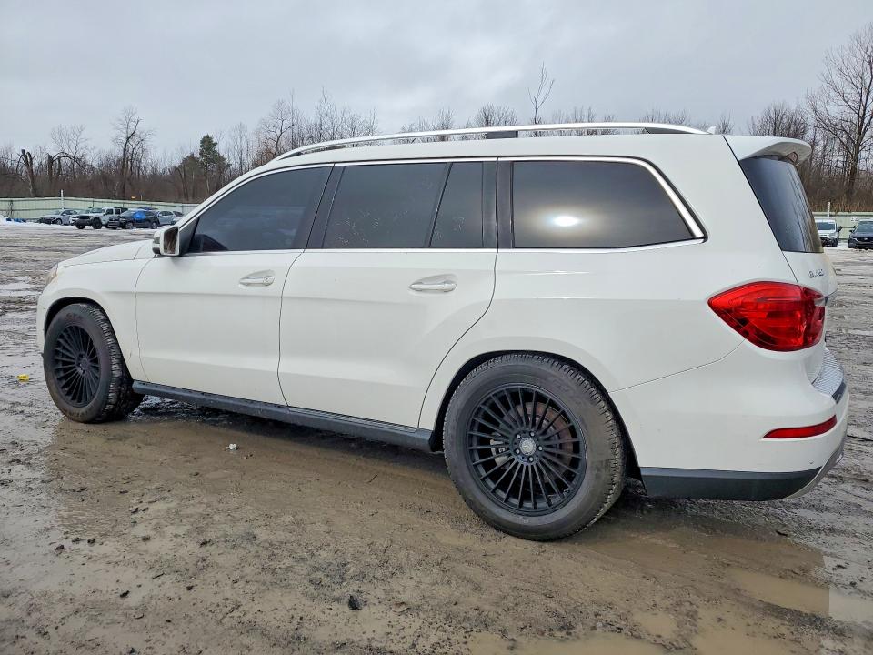 Aukcja sprzedaży 2016 Mercedes-benz Gl, vin: 4JGDF6EE0GA644122, numer aukcji: 78229645