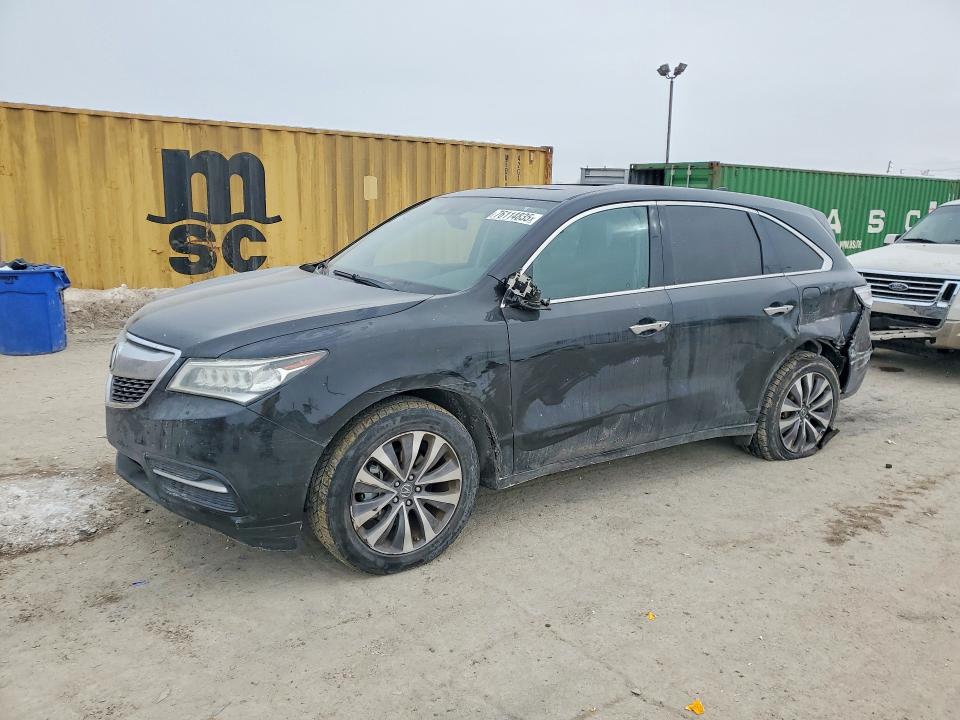 Auction sale of the 2016 Acura Mdx, vin: 5FRYD4H46GB044469, lot number: 76114835