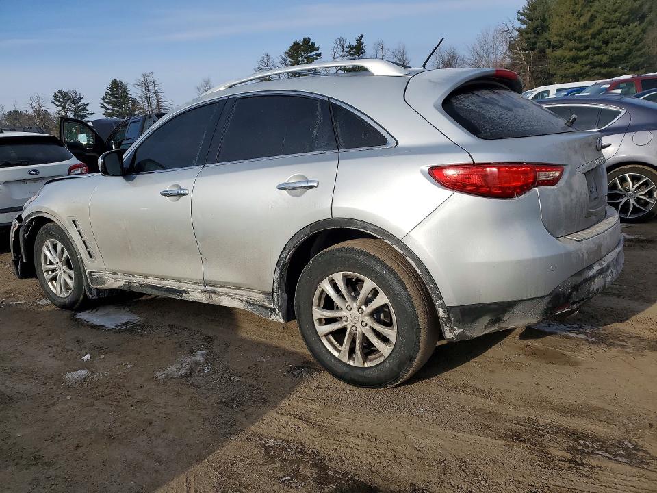 Продажа на аукционе авто 2014 Infiniti Qx70, vin: JN8CS1MW7EM410312, номер лота: 76439695