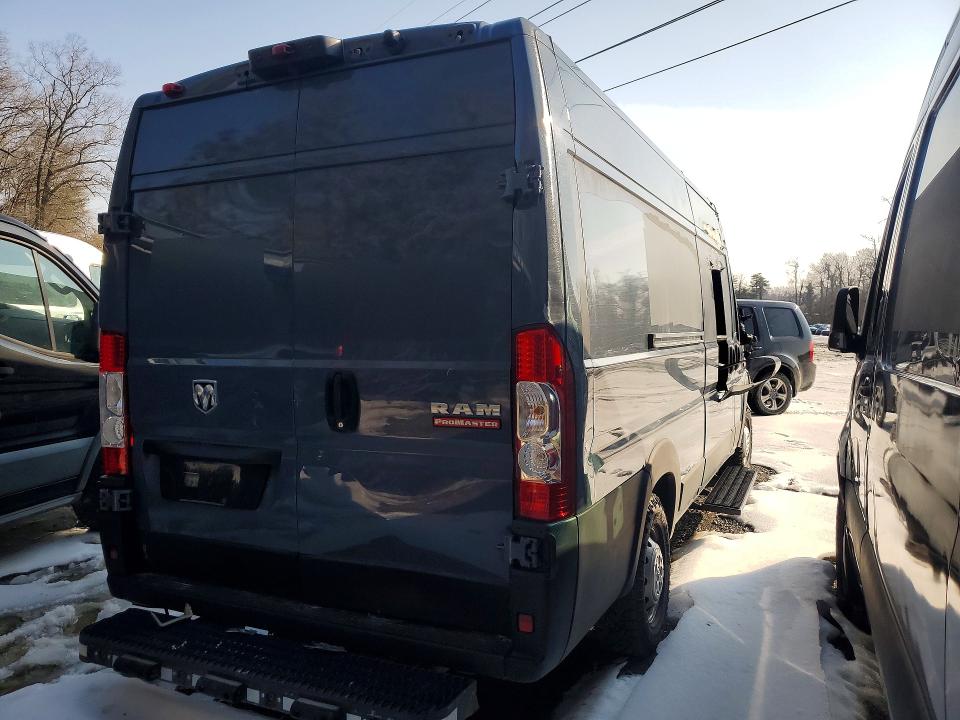 Продажа на аукционе авто 2021 Ram Promaster 3500, vin: 3C6MRVJG0ME535494, номер лота: 75815655