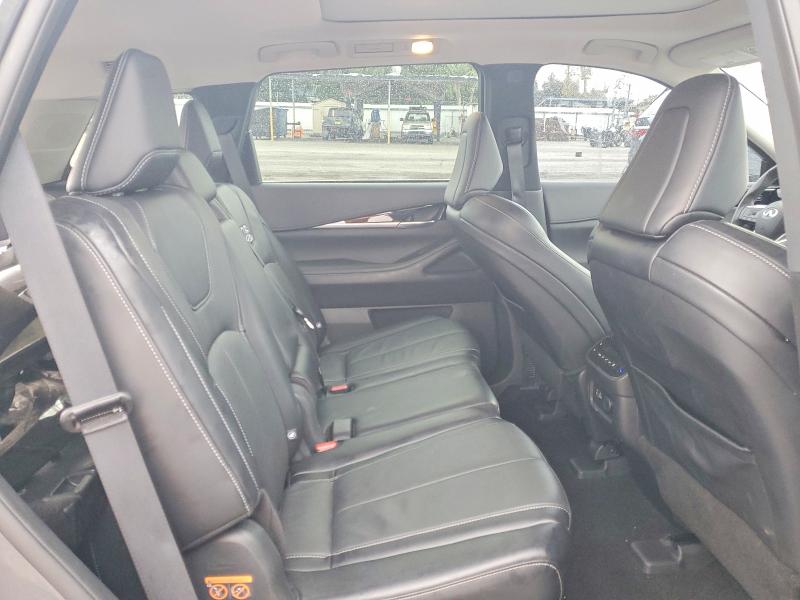 77750345 :رقم المزاد ، 5N1DL1ER4RC341530 vin ، 2024 Infiniti Qx60 مزاد بيع