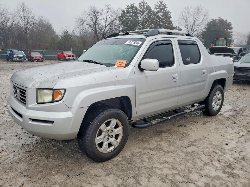 Продаж на аукціоні авто 2007 Honda Ridgeline, vin: 2HJYK16567H518430, номер лоту: 76139545