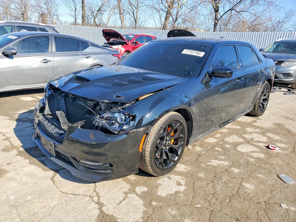 Auction sale of the 2017 Chrysler 300, vin: 2C3CCABT7HH506065, lot number: 77197185