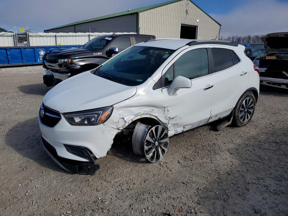 2022 Buick Encore მანქანა იყიდება აუქციონზე, vin: KL4CJESM3NB500151, აუქციონის ნომერი: 79208705