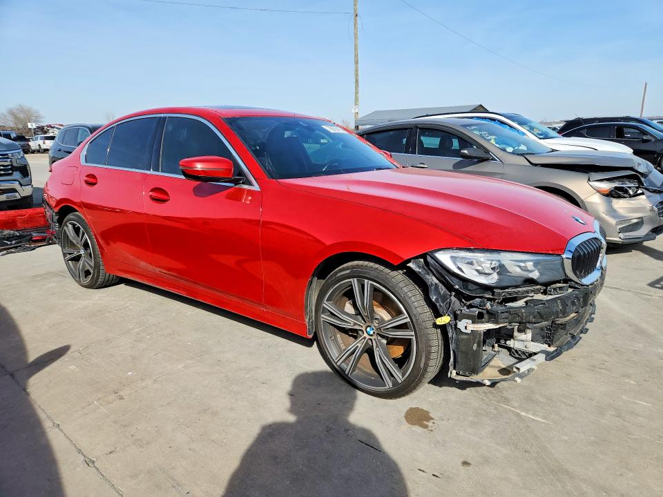 78875415 :رقم المزاد ، 3MW5R1J01L8B27153 vin ، 2020 Bmw 330i مزاد بيع