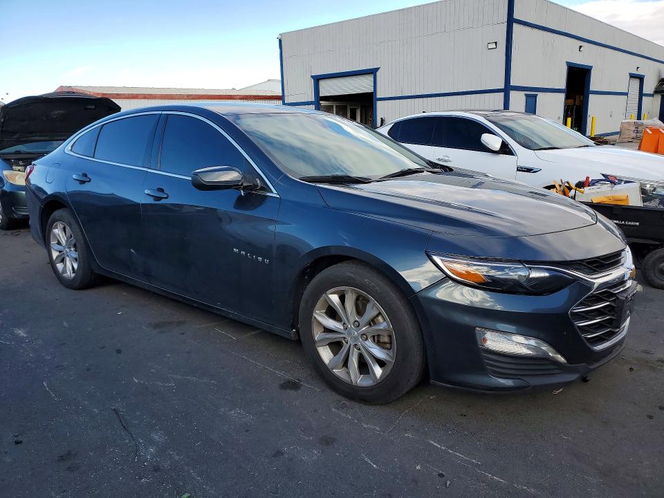 78160615 :رقم المزاد ، 1G1ZD5ST2LF053910 vin ، 2020 Chevrolet Malibu Lt مزاد بيع