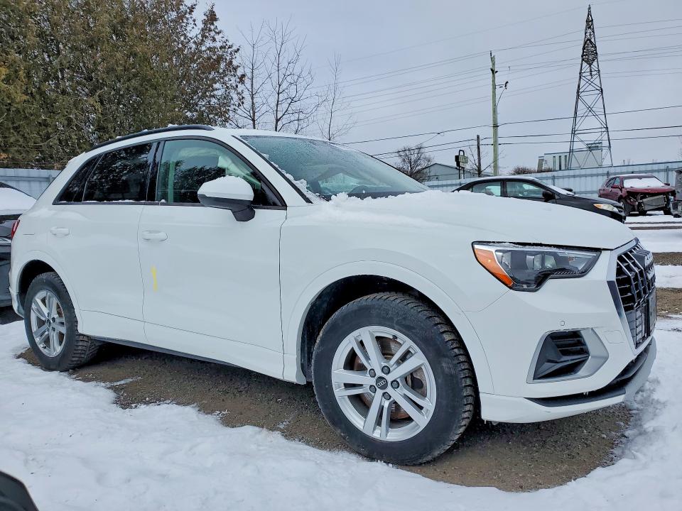 Продаж на аукціоні авто 2022 Audi Q3, vin: WA1AUCF38N1071793, номер лоту: 78360705