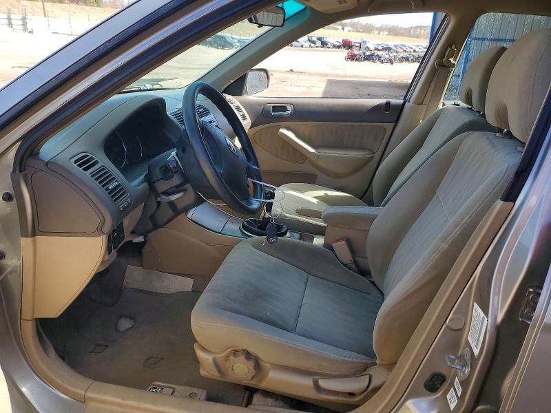 Продажа на аукционе авто 2004 Honda Civic, vin: 2HGES257X4H640513, номер лота: 79213375
