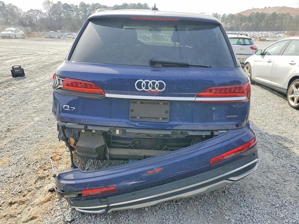 Aukcja sprzedaży 2021 Audi Q7, vin: WA1LXAF79MD025118, numer aukcji: 76902015