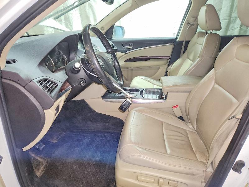 Продаж на аукціоні авто 2016 Acura Mdx, vin: 5FRYD4H64GB018647, номер лоту: 78309915
