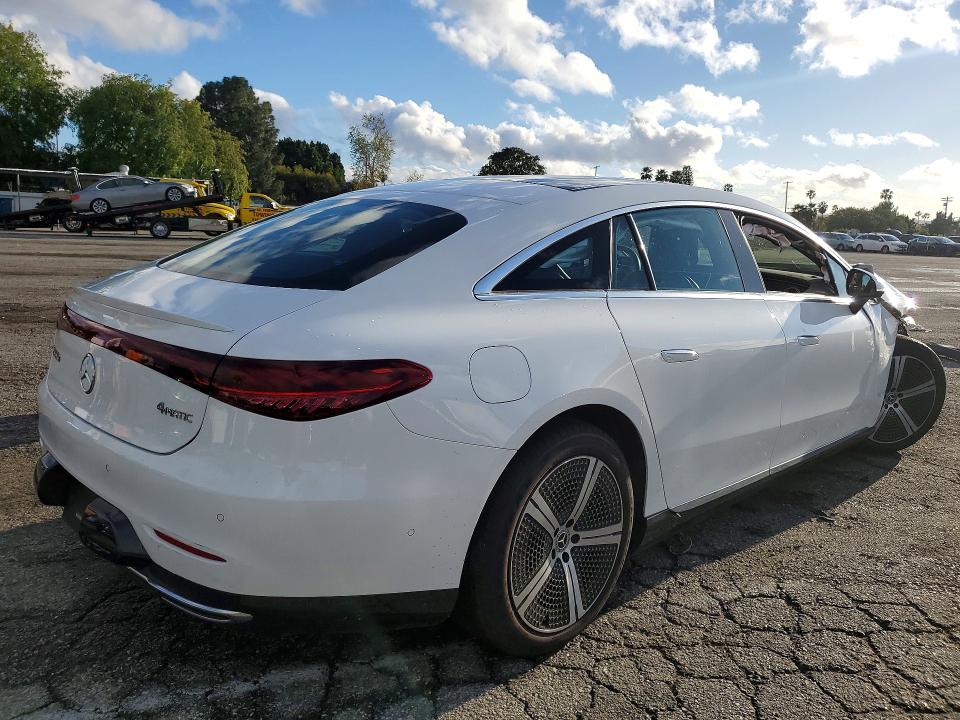 78336955 :رقم المزاد ، W1KCG2EB2PA036720 vin ، 2023 Mercedes-benz Eqs Sedan مزاد بيع