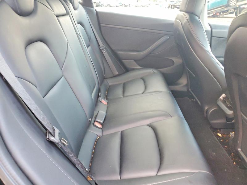 76387225 :رقم المزاد ، 5YJ3E1EB5NF108105 vin ، 2022 Tesla Model 3 مزاد بيع